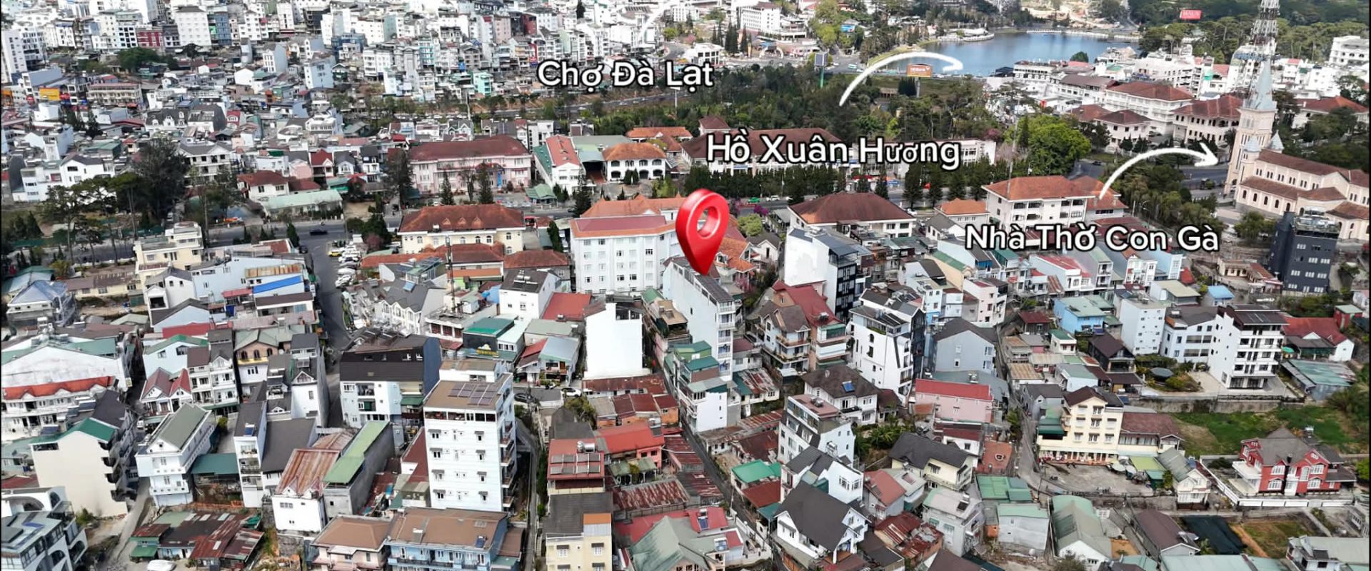 Bán Nhà Trung Tâm Đà Lạt Hẻm Trần Phú 139m2