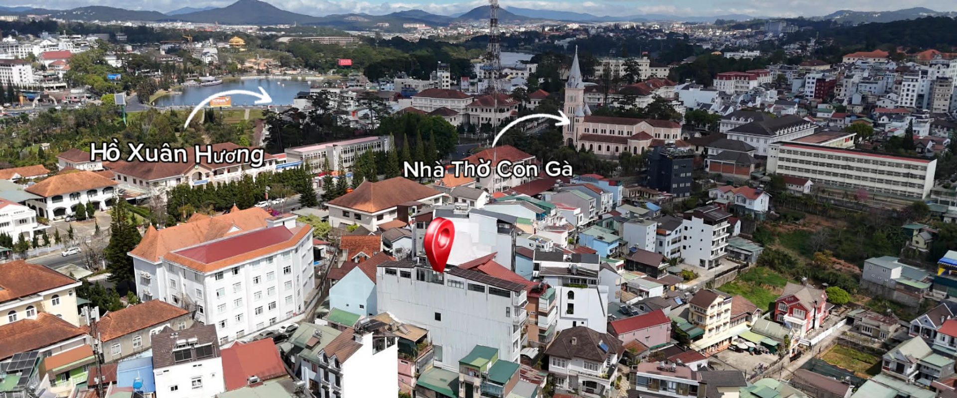 Bán Nhà Trung Tâm Đà Lạt Hẻm Trần Phú 139m2