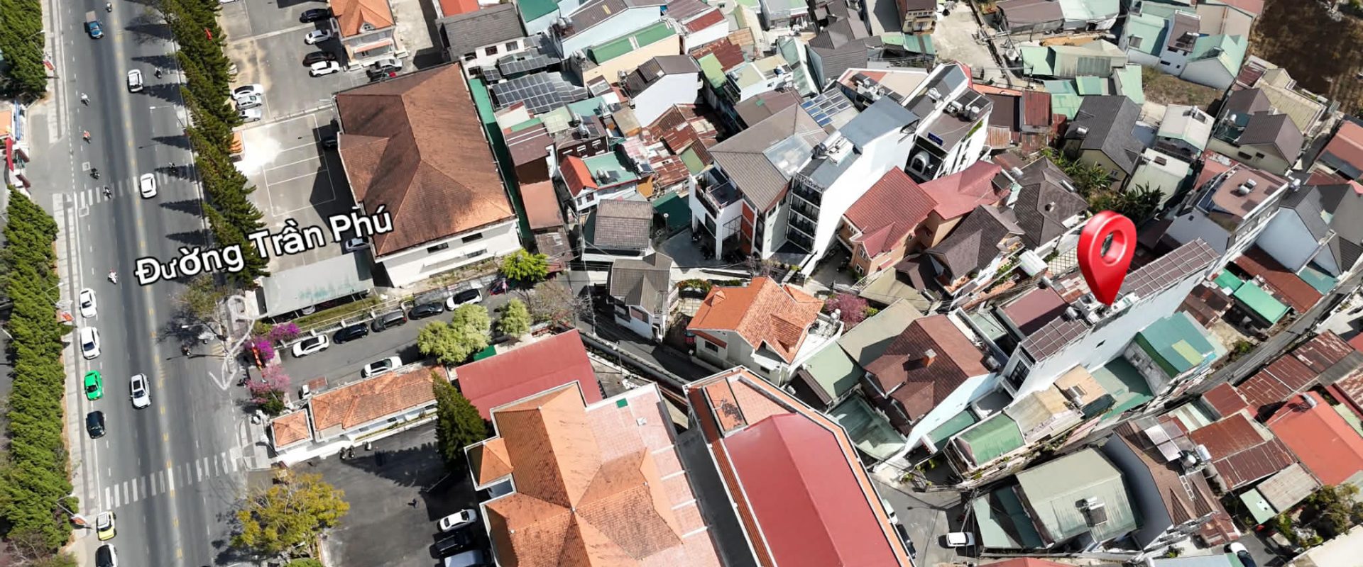 Bán Nhà Trung Tâm Đà Lạt Hẻm Trần Phú 139m2