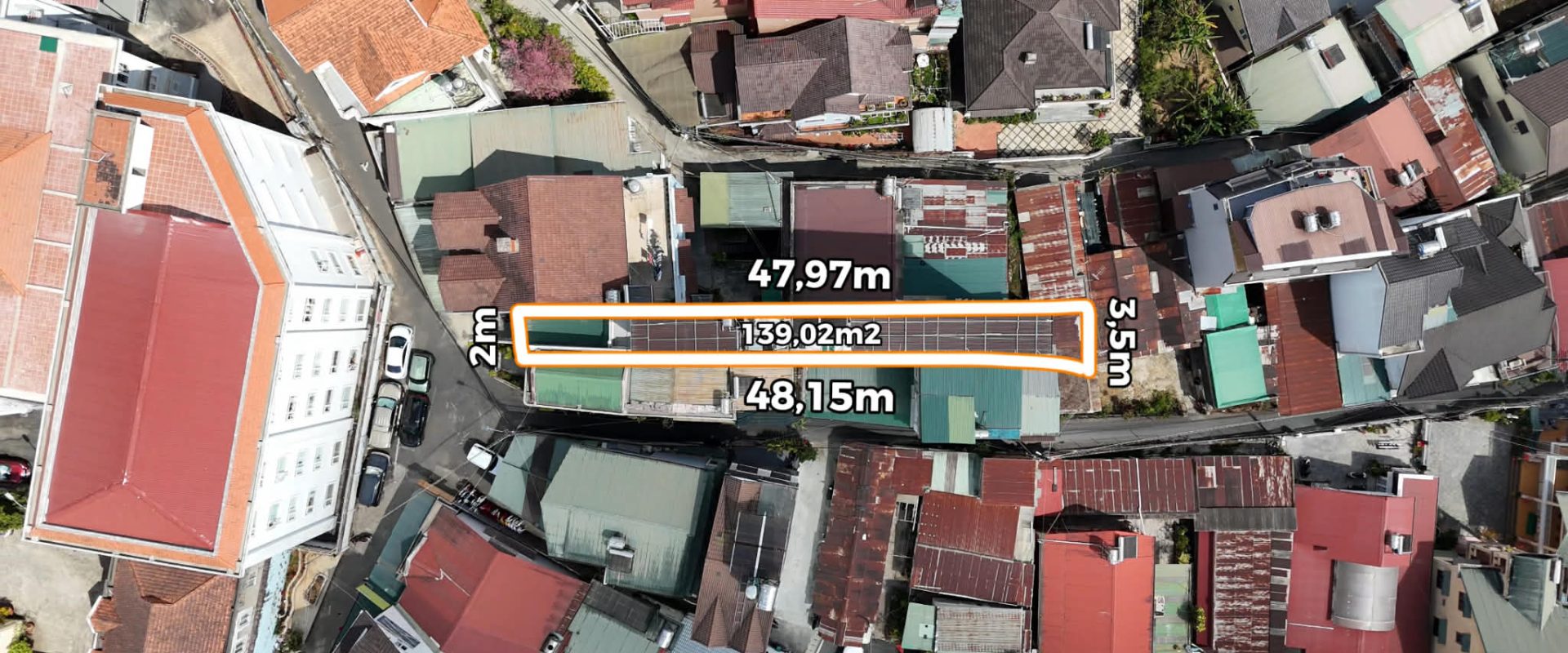 Bán Nhà Trung Tâm Đà Lạt Hẻm Trần Phú 139m2