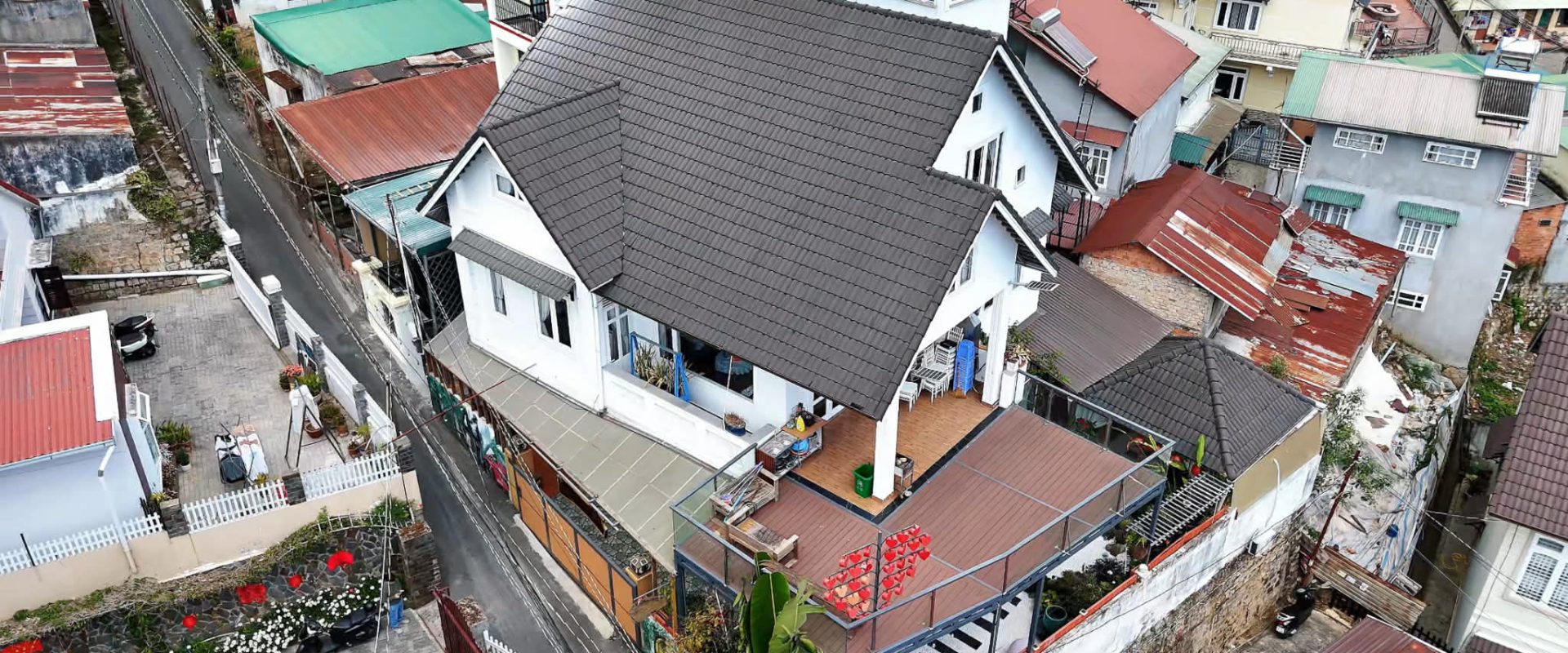 Bán nhà hẻm Trần Phú Đà Lạt 201m2