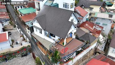 Bán nhà hẻm Trần Phú Đà Lạt 201m2