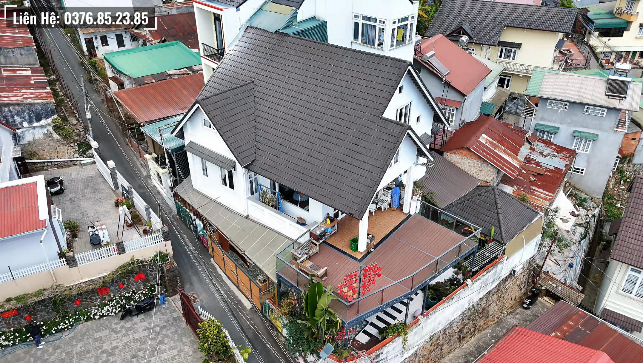 Nhà hẻm Trần Phú Đà Lạt ngay trung tâm