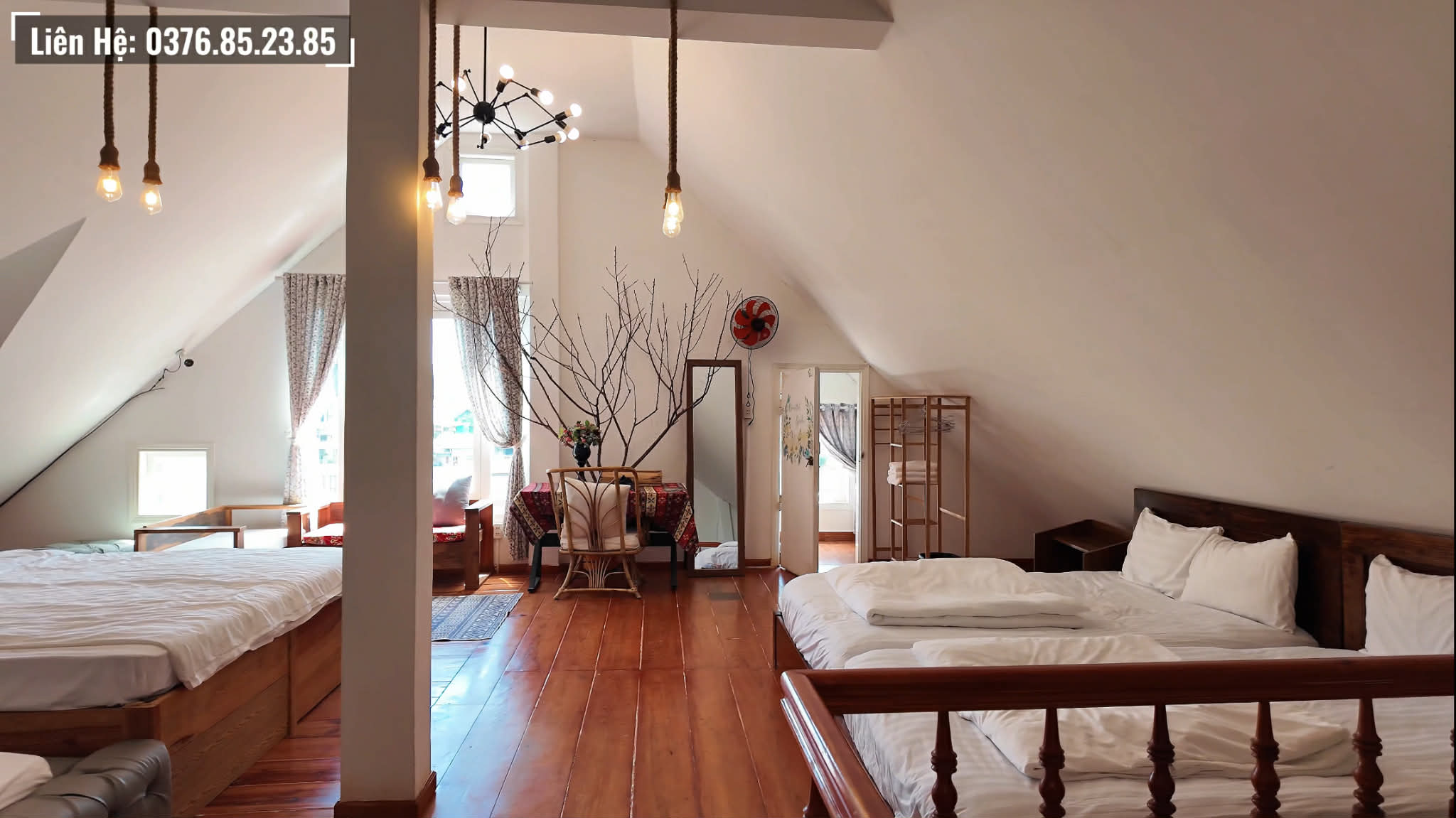 Nhà hẻm Trần Phú Đà Lạt ngay trung tâm