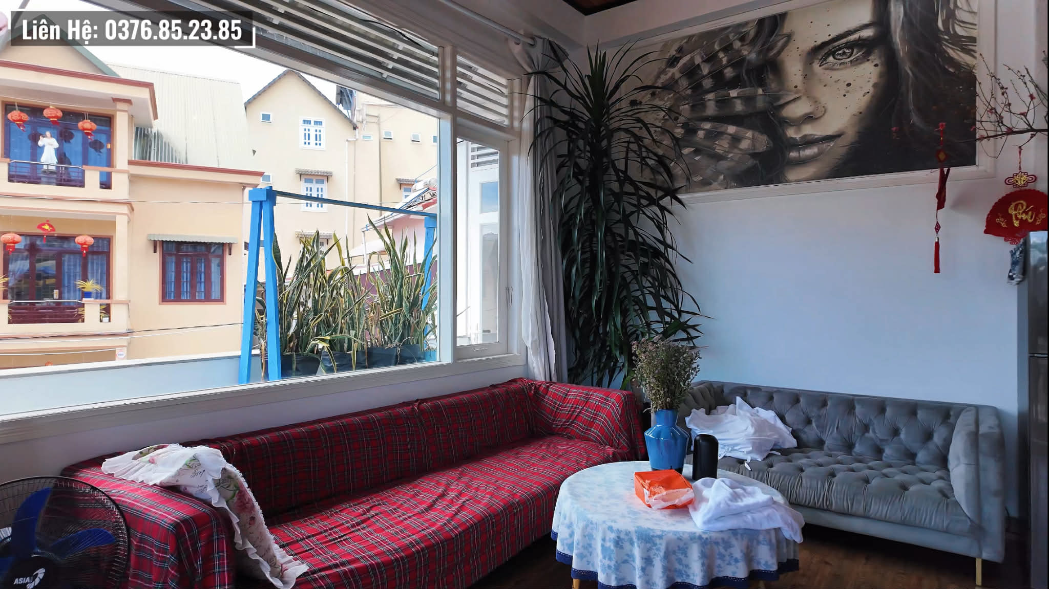 Nhà hẻm Trần Phú Đà Lạt ngay trung tâm