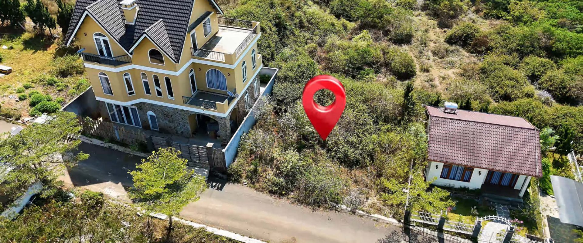 Đất biệt thự khu Five Star Măng Line Đà Lạt 210m2