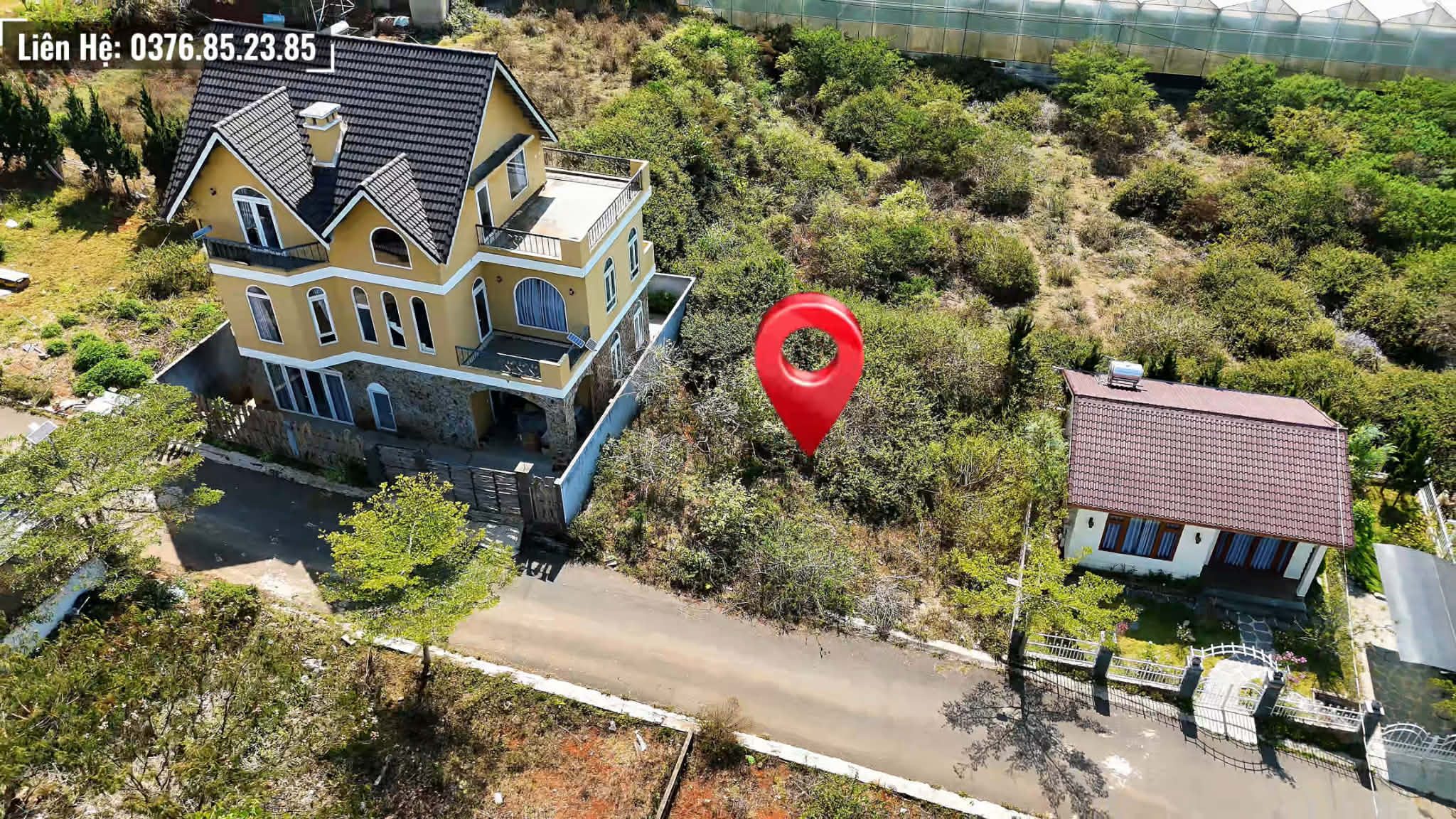 Đất biệt thự khu Five Star Măng Line Đà Lạt