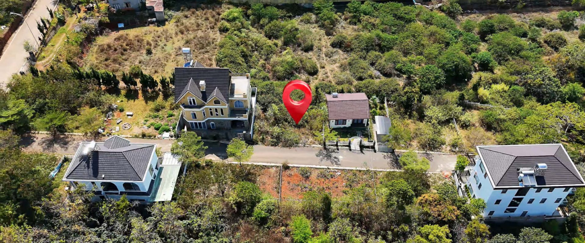 Đất biệt thự khu Five Star Măng Line Đà Lạt 210m2