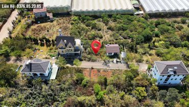 Đất biệt thự khu Five Star Măng Line Đà Lạt 210m2