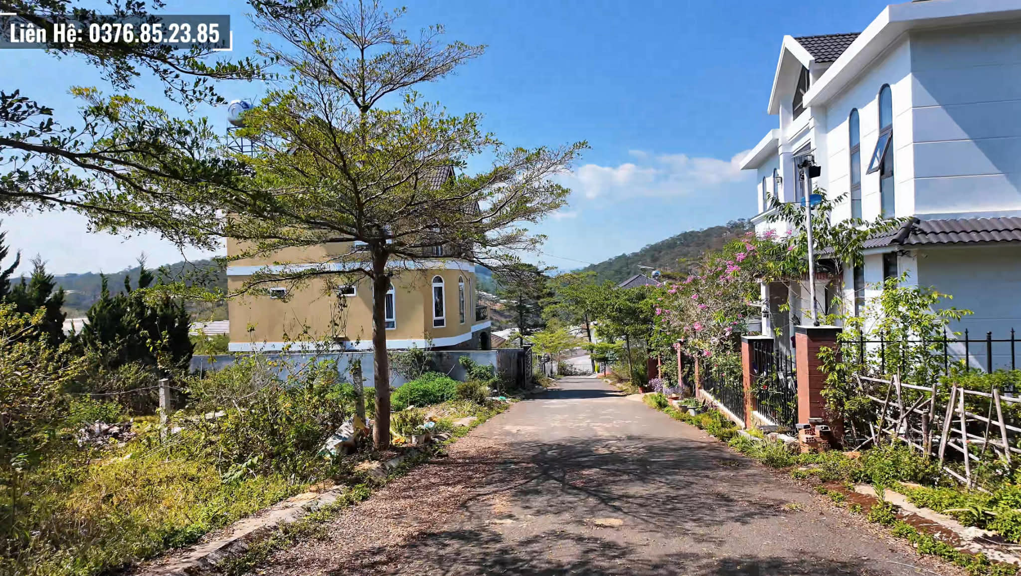 Đất biệt thự khu Five Star Măng Line Đà Lạt