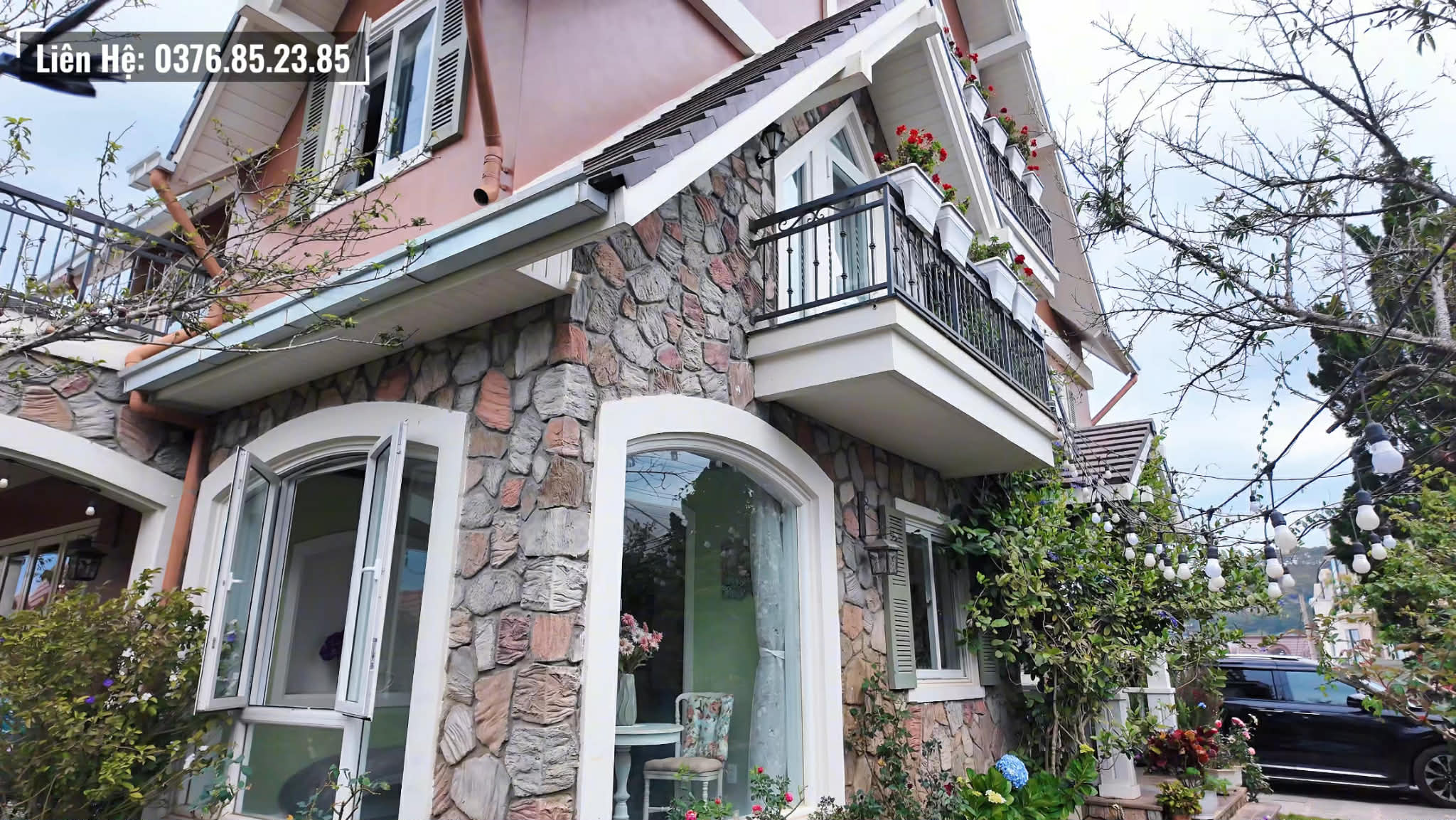 Villa Trịnh Hoài Đức Đà Lạt phong cách Châu Âu