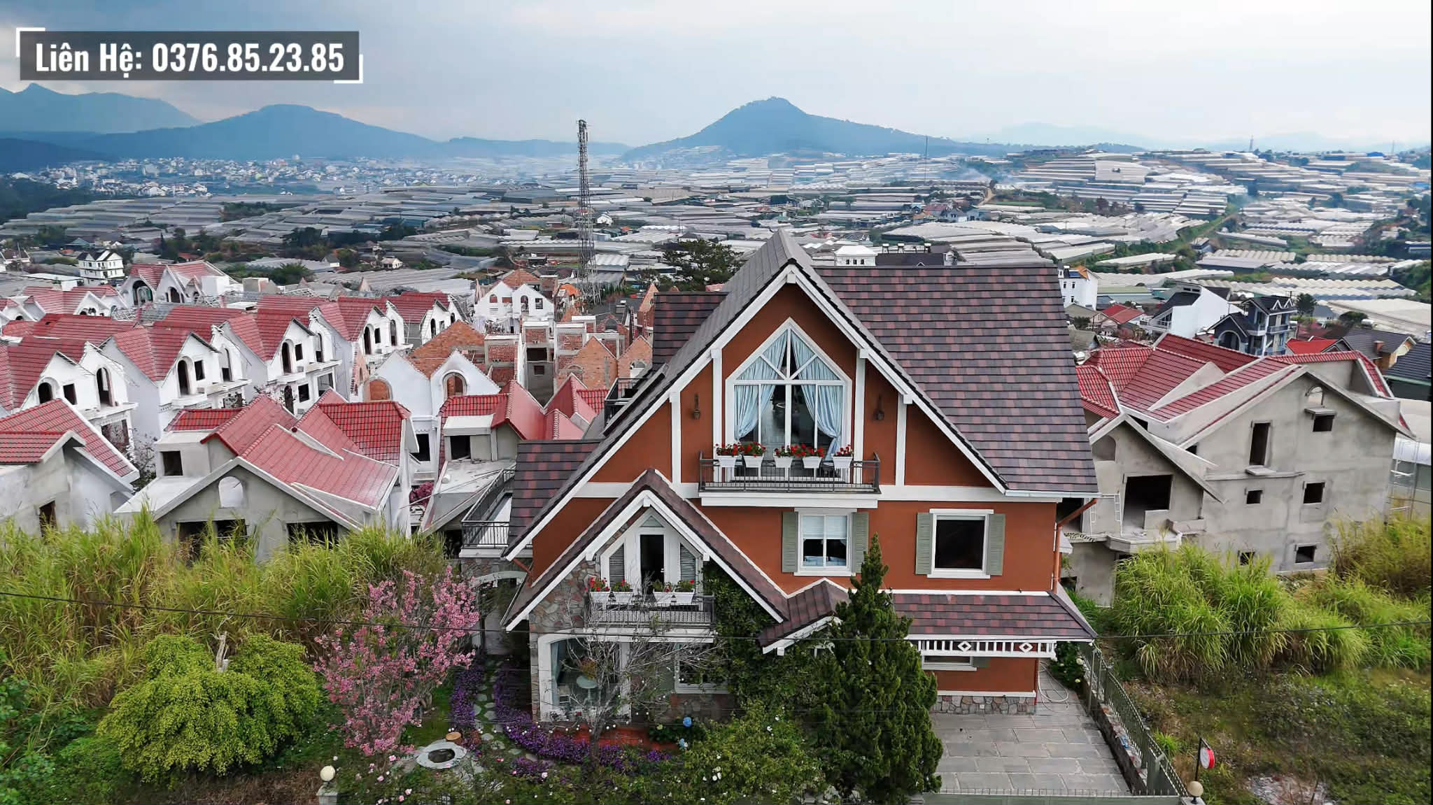 Villa Trịnh Hoài Đức Đà Lạt phong cách Châu Âu