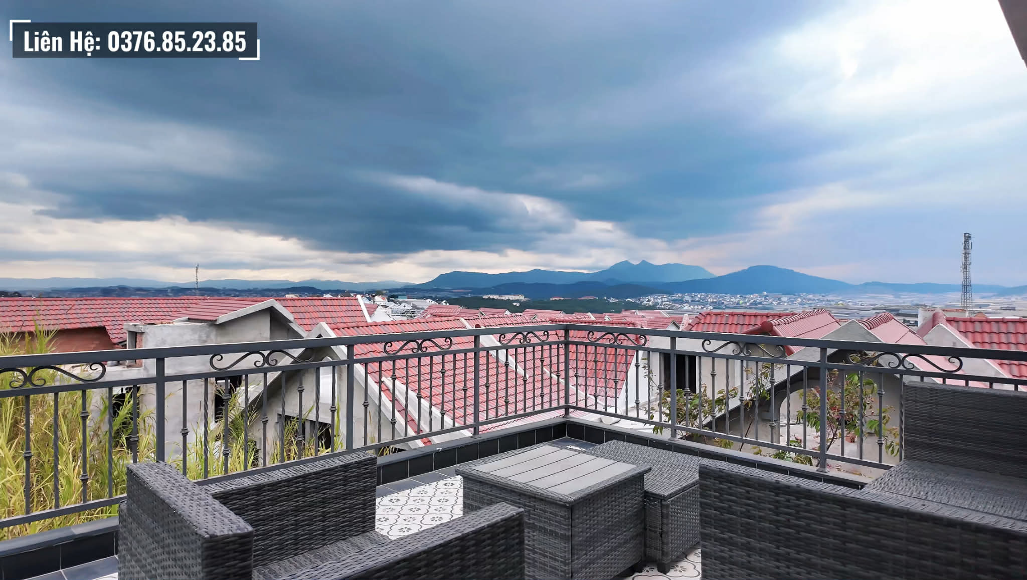 Villa Trịnh Hoài Đức Đà Lạt phong cách Châu Âu