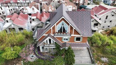 Bán Villa Trịnh Hoài Đức Đà Lạt 352m2