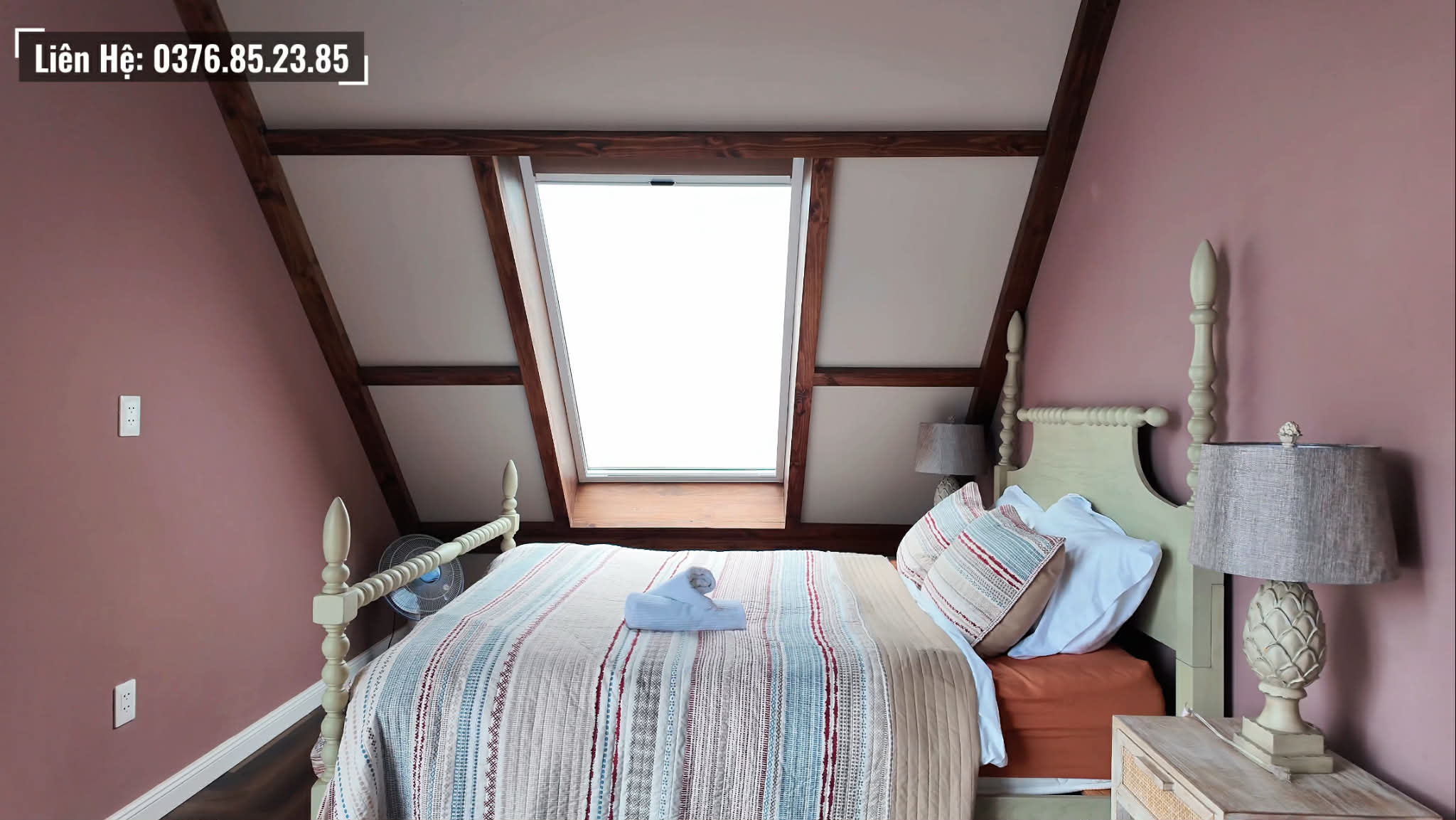 Villa Trịnh Hoài Đức Đà Lạt phong cách Châu Âu