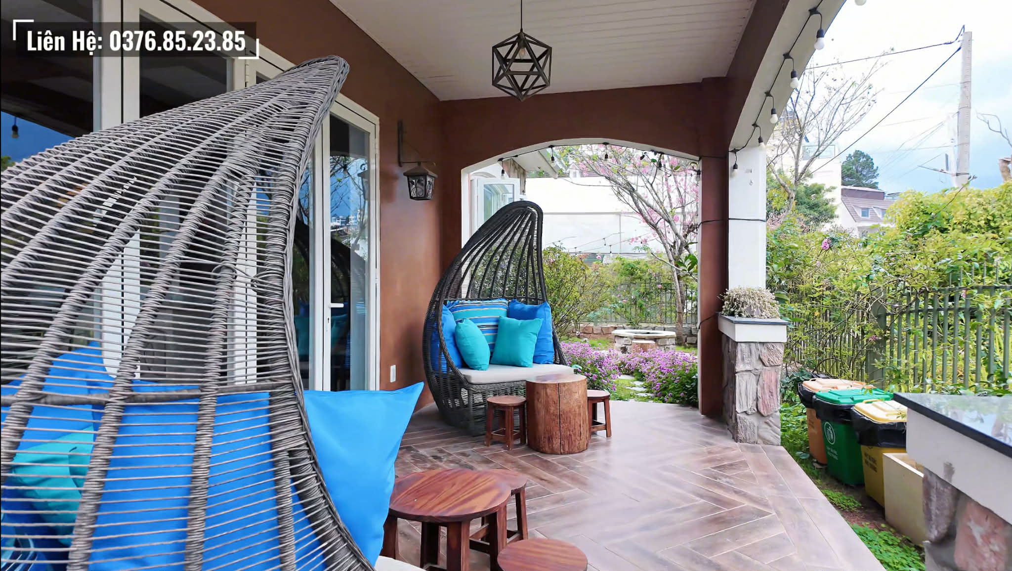 Villa Trịnh Hoài Đức Đà Lạt phong cách Châu Âu