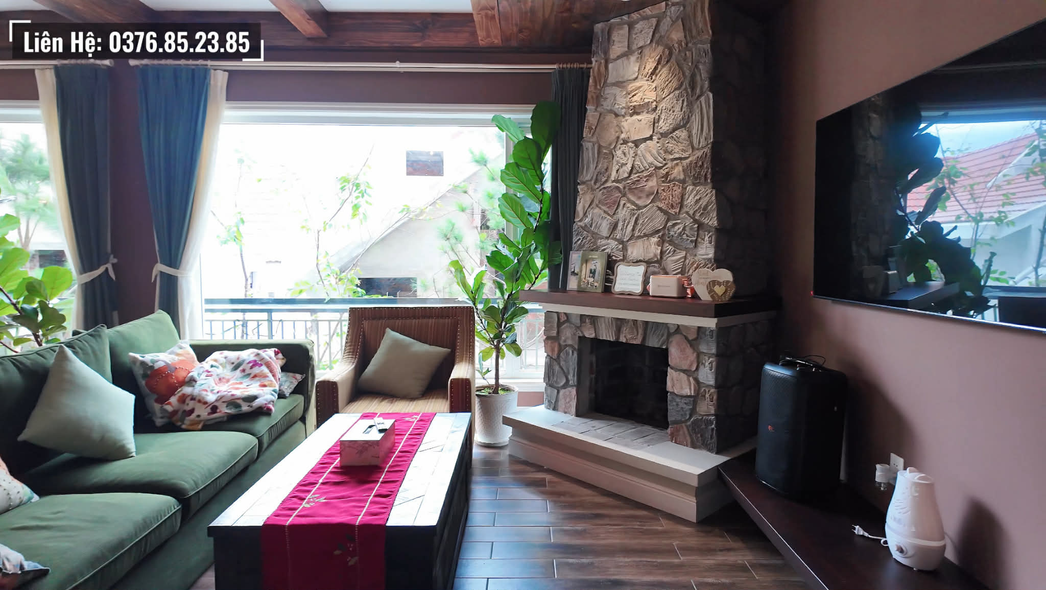 Villa Trịnh Hoài Đức Đà Lạt phong cách Châu Âu