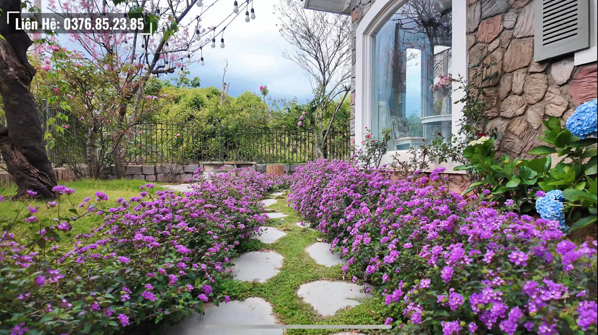 Villa Trịnh Hoài Đức Đà Lạt phong cách Châu Âu