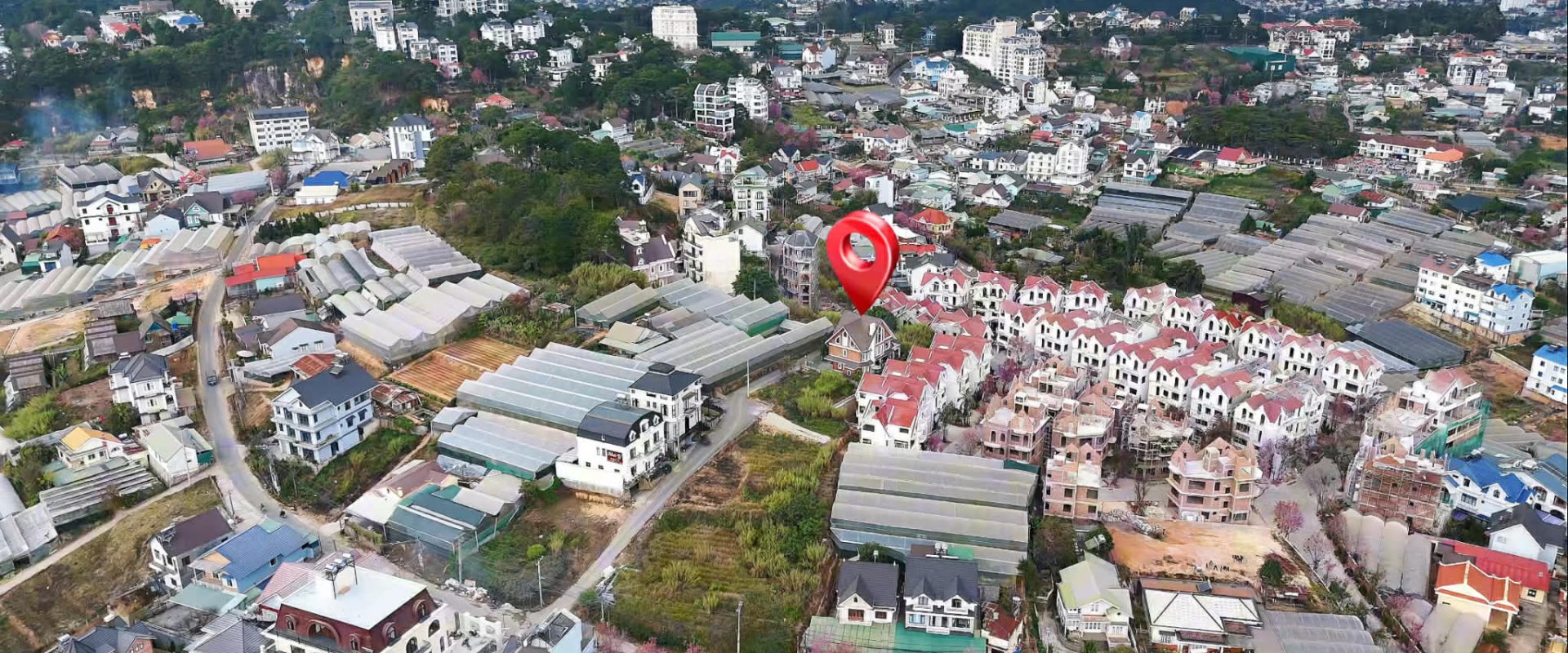 Bán Villa Trịnh Hoài Đức Đà Lạt 352m2