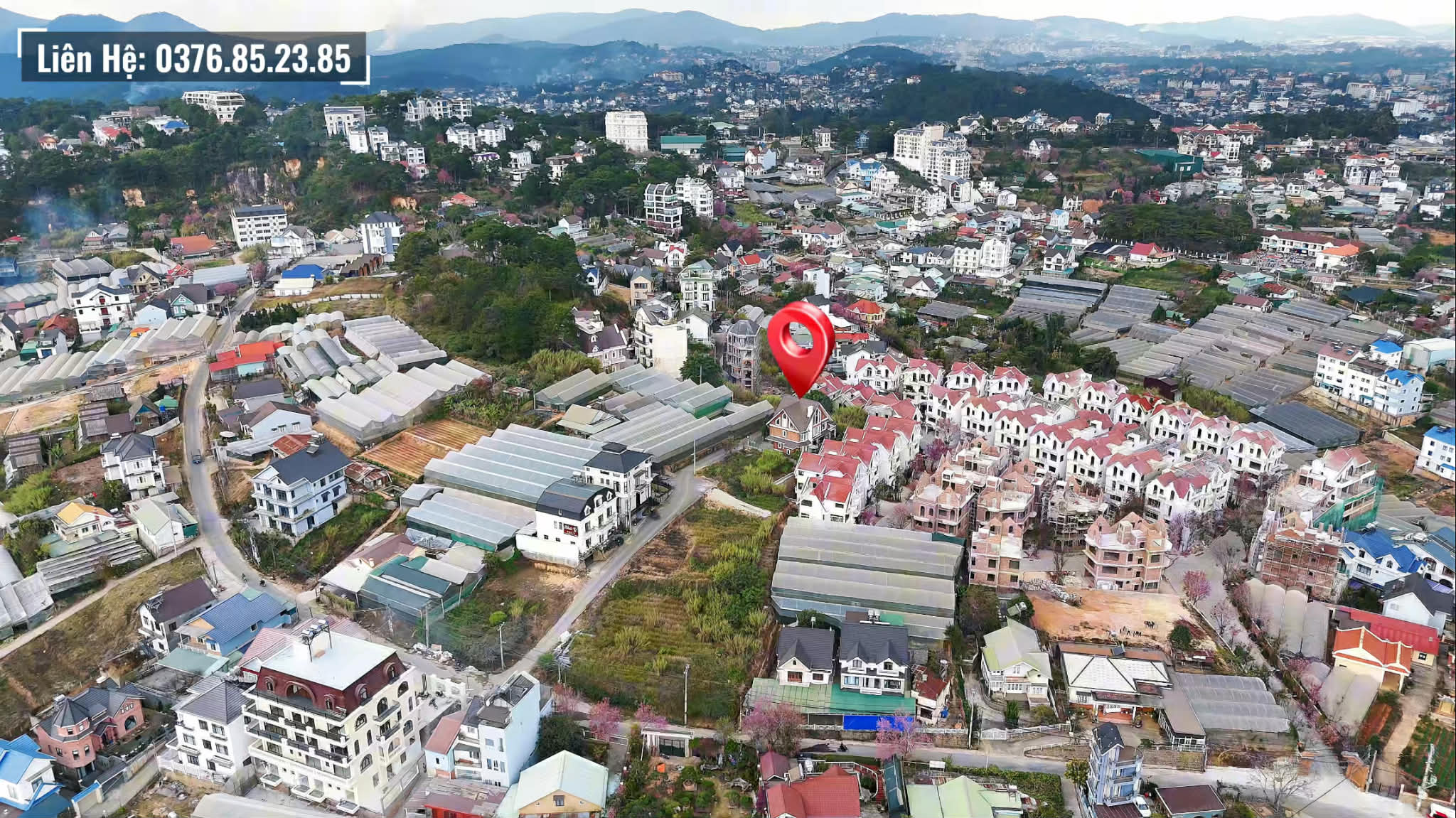 Villa Trịnh Hoài Đức Đà Lạt phong cách Châu Âu