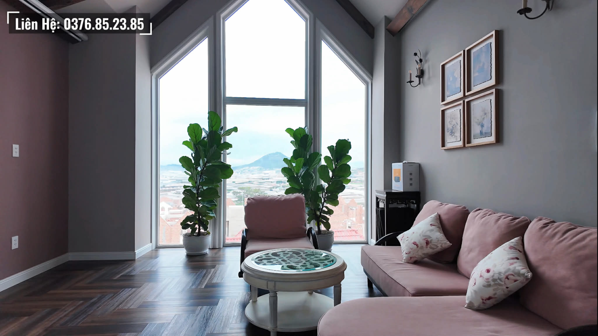 Villa Trịnh Hoài Đức Đà Lạt phong cách Châu Âu