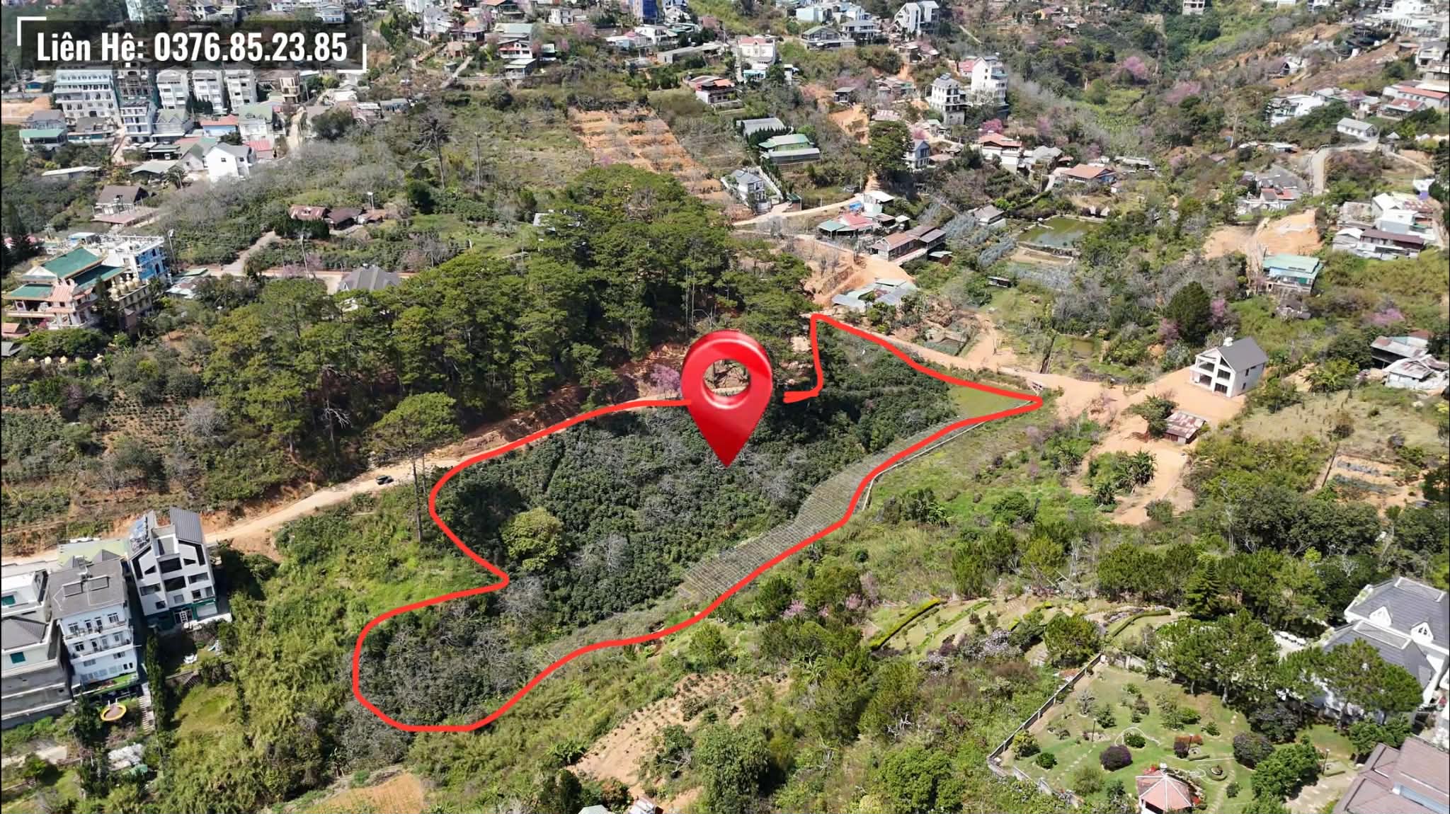 Bán đất Khe Sanh Đà Lạt sát rừng thông