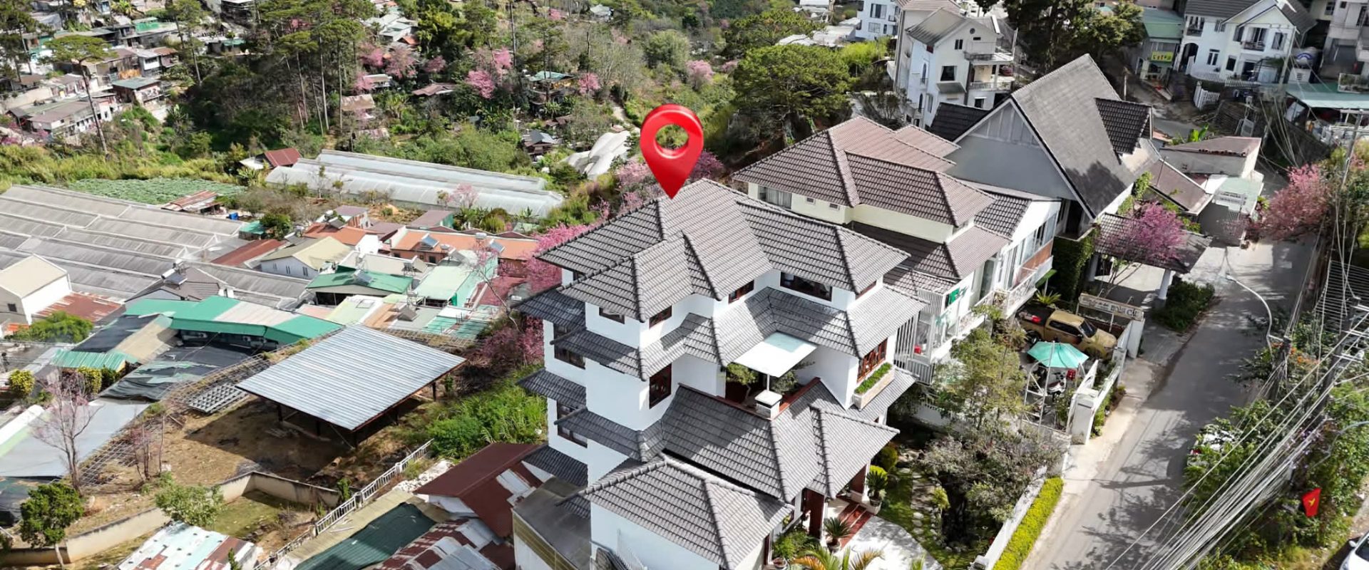 Bán Biệt Thự Đặng Thái Thân Đà Lạt 287m2