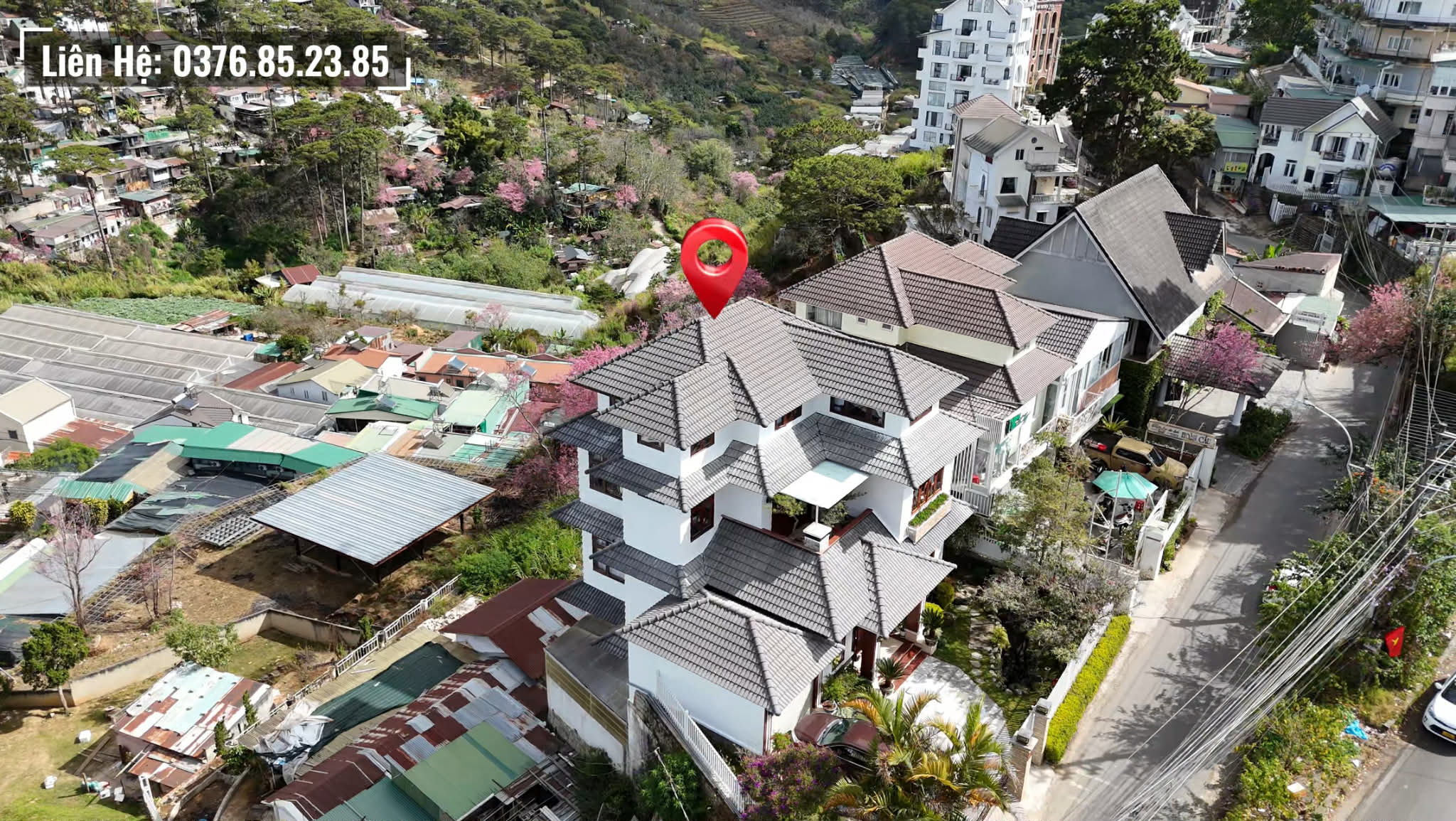 Biệt thự Đặng Thái Thân Đà Lạt trung tâm