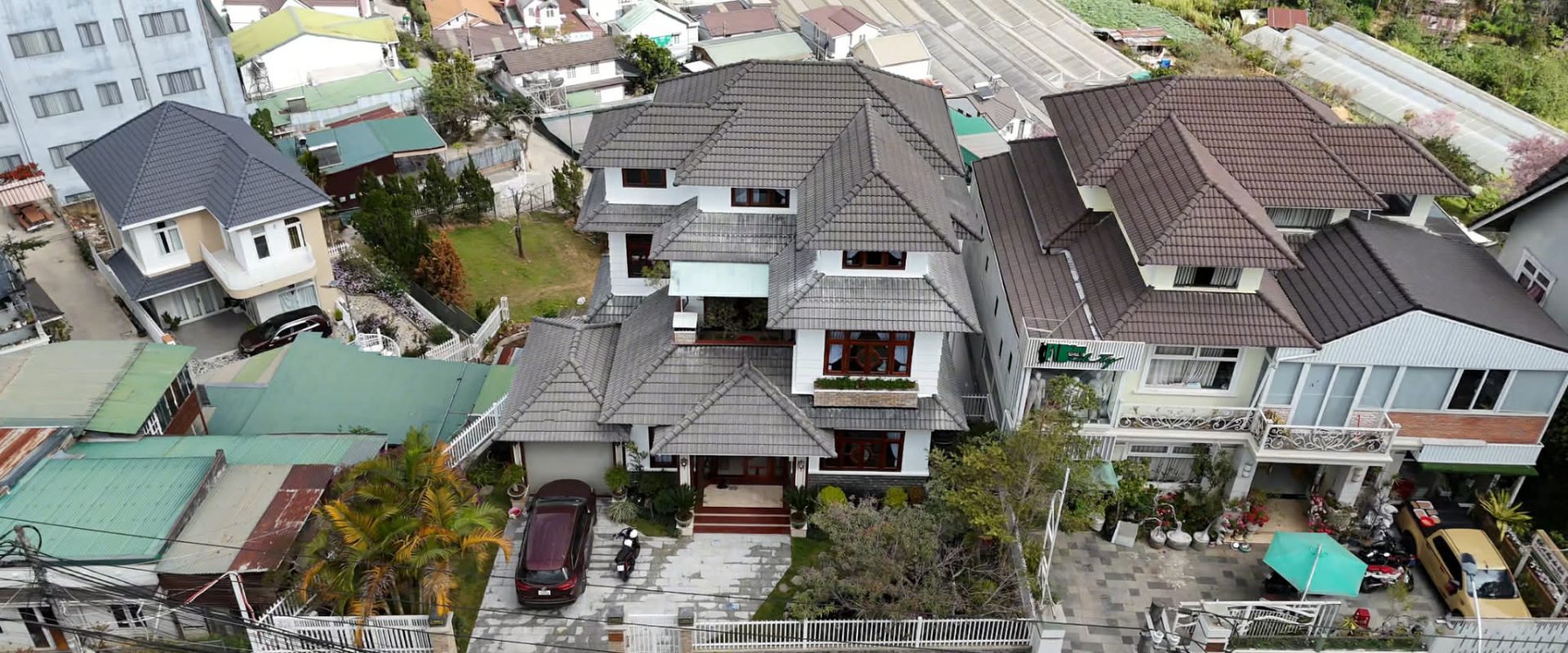 Bán Biệt Thự Đặng Thái Thân Đà Lạt 287m2