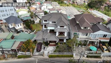 Bán Biệt Thự Đặng Thái Thân Đà Lạt 287m2