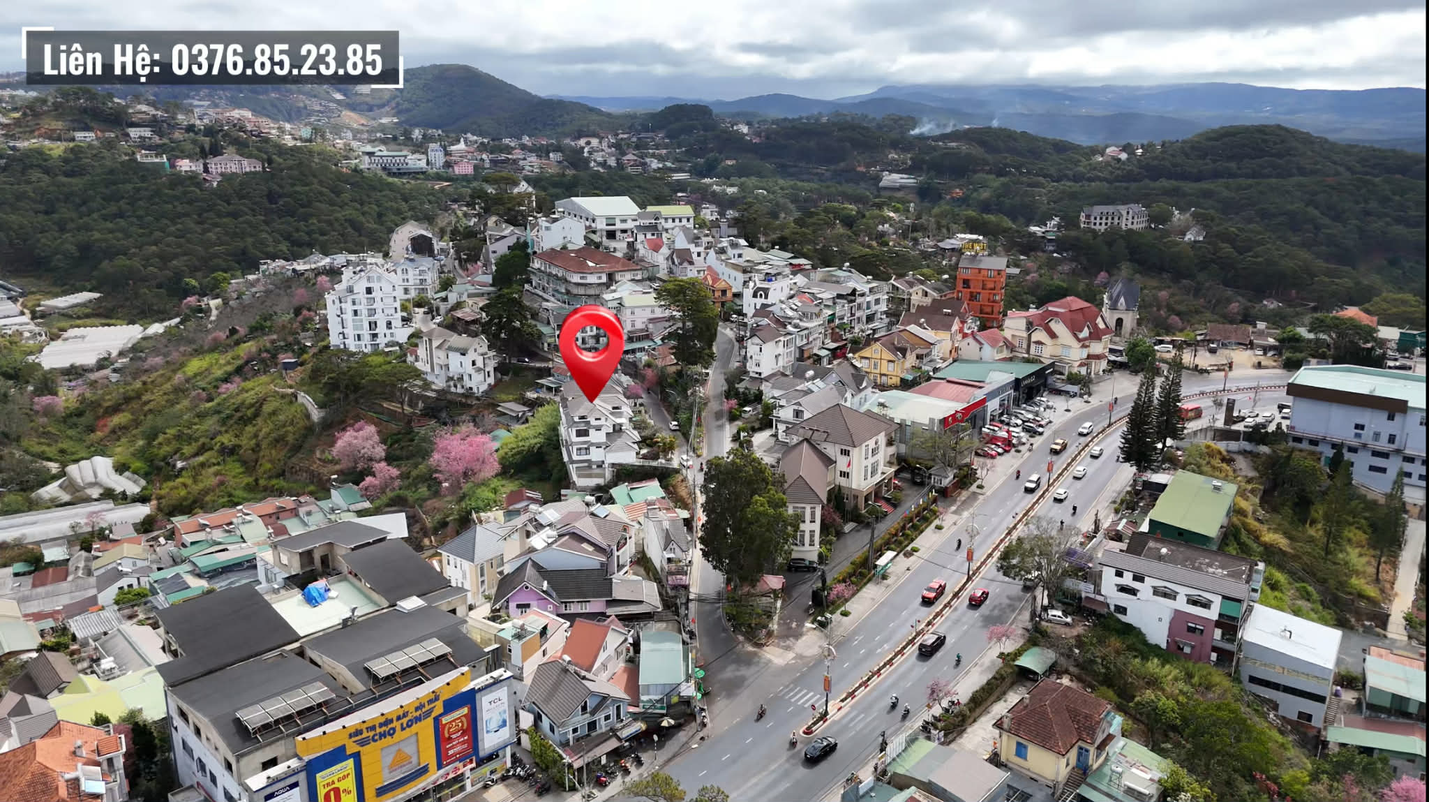 Biệt thự Đặng Thái Thân Đà Lạt trung tâm