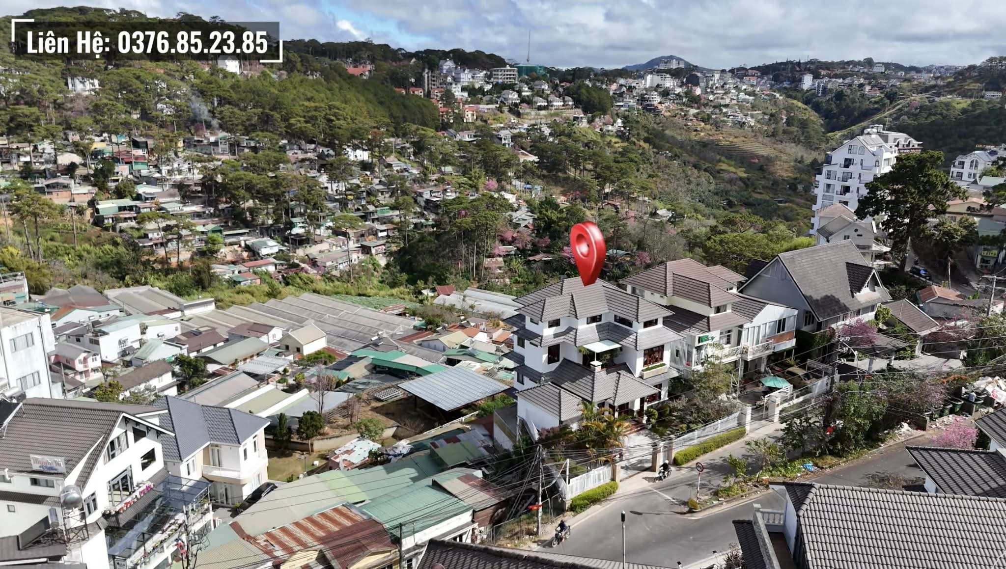 Biệt thự Đặng Thái Thân Đà Lạt trung tâm