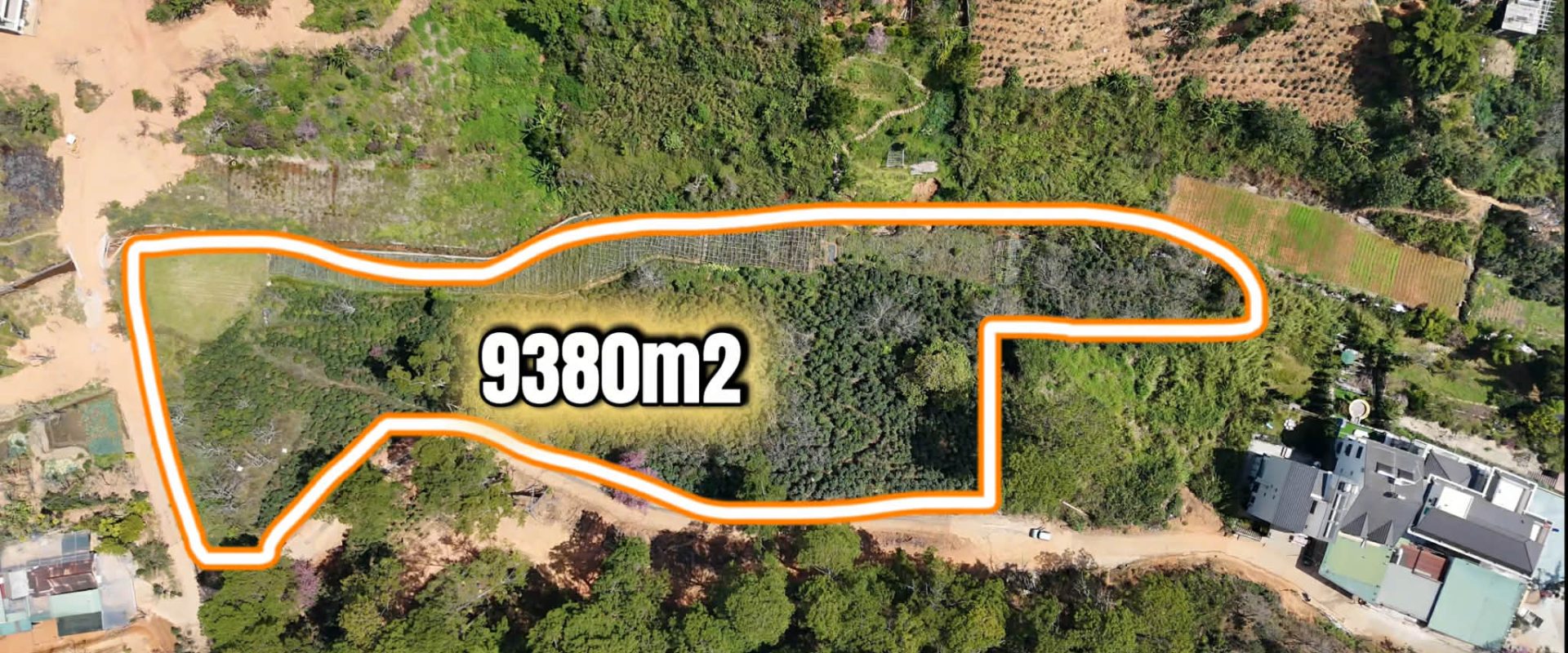 Bán Đất Khe Sanh Đà Lạt Gần 1ha Sát Rừng Thông 9380m2