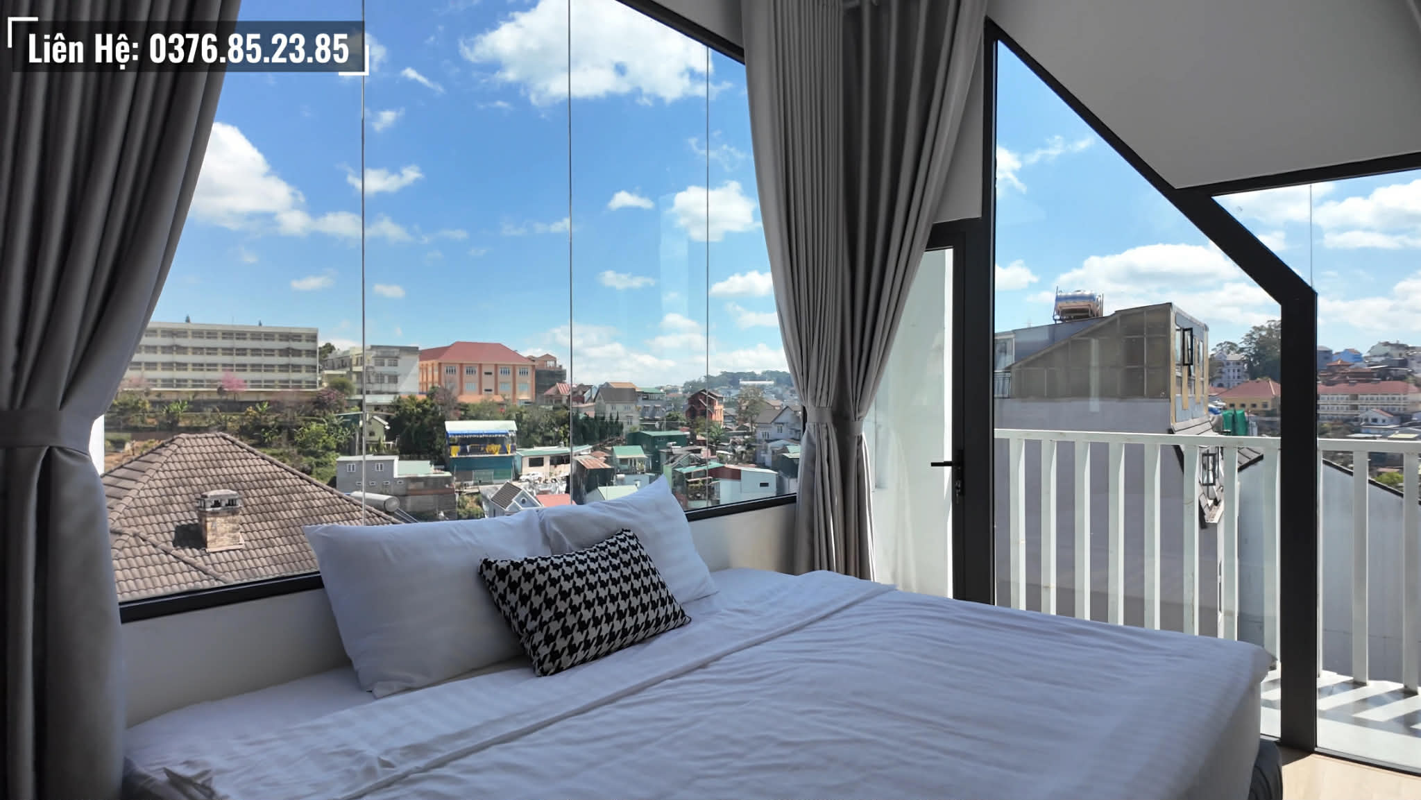 Bán nhà trung tâm Đà Lạt hẻm Trần Phú