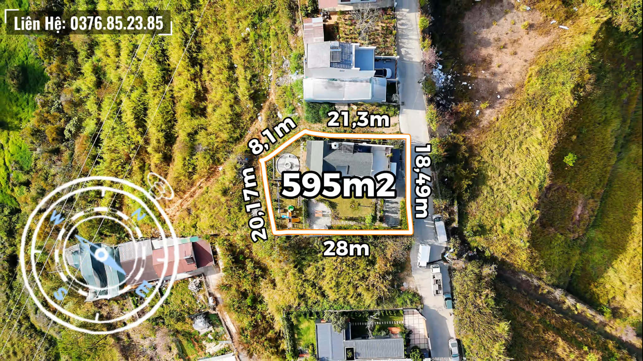 Bán villa Hoàng Hoa Thám Đà Lạt