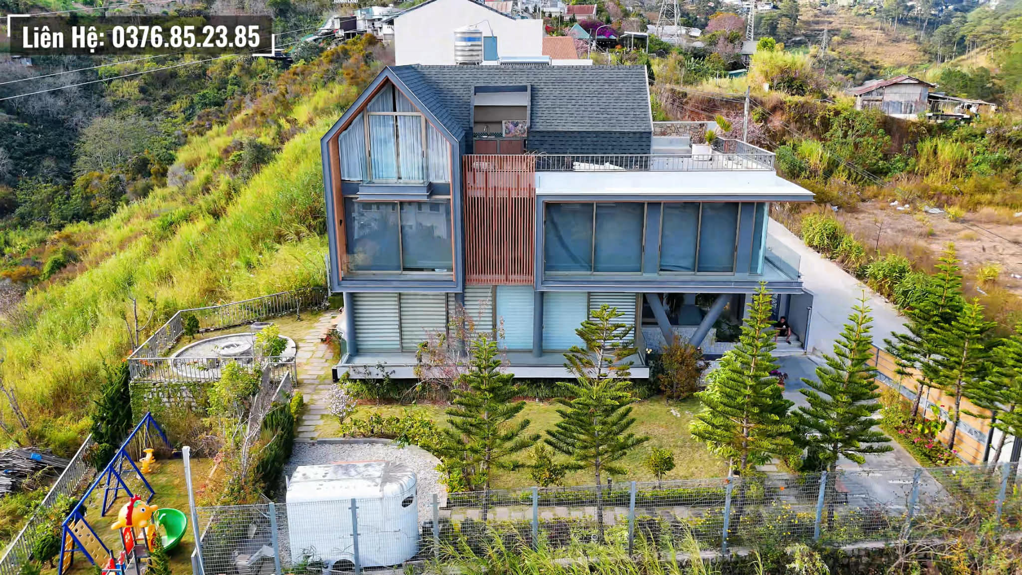 Bán villa Hoàng Hoa Thám Đà Lạt