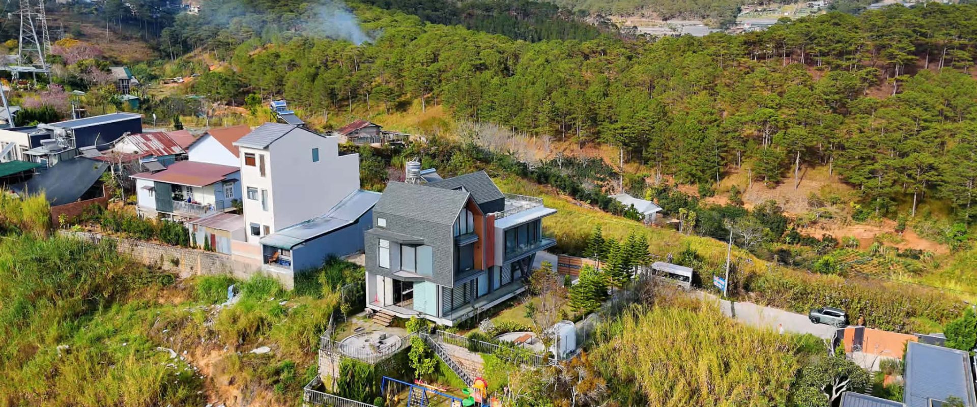 Bán Villa Hoàng Hoa Thám Đà Lạt 595m²