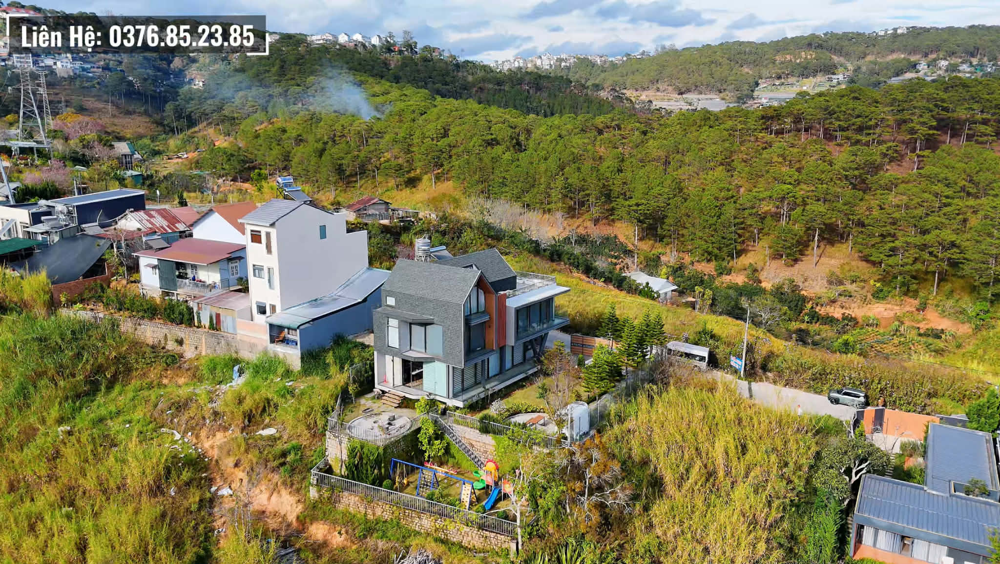 Bán villa Hoàng Hoa Thám Đà Lạt