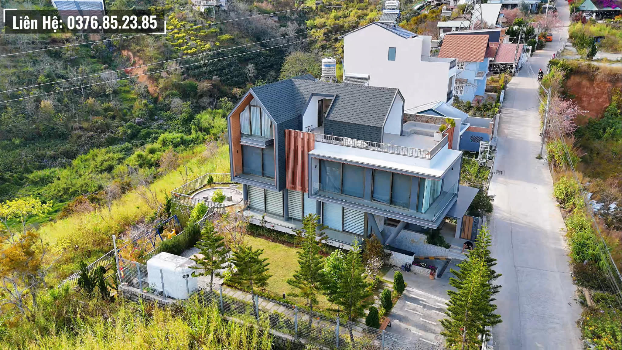 Bán villa Hoàng Hoa Thám Đà Lạt