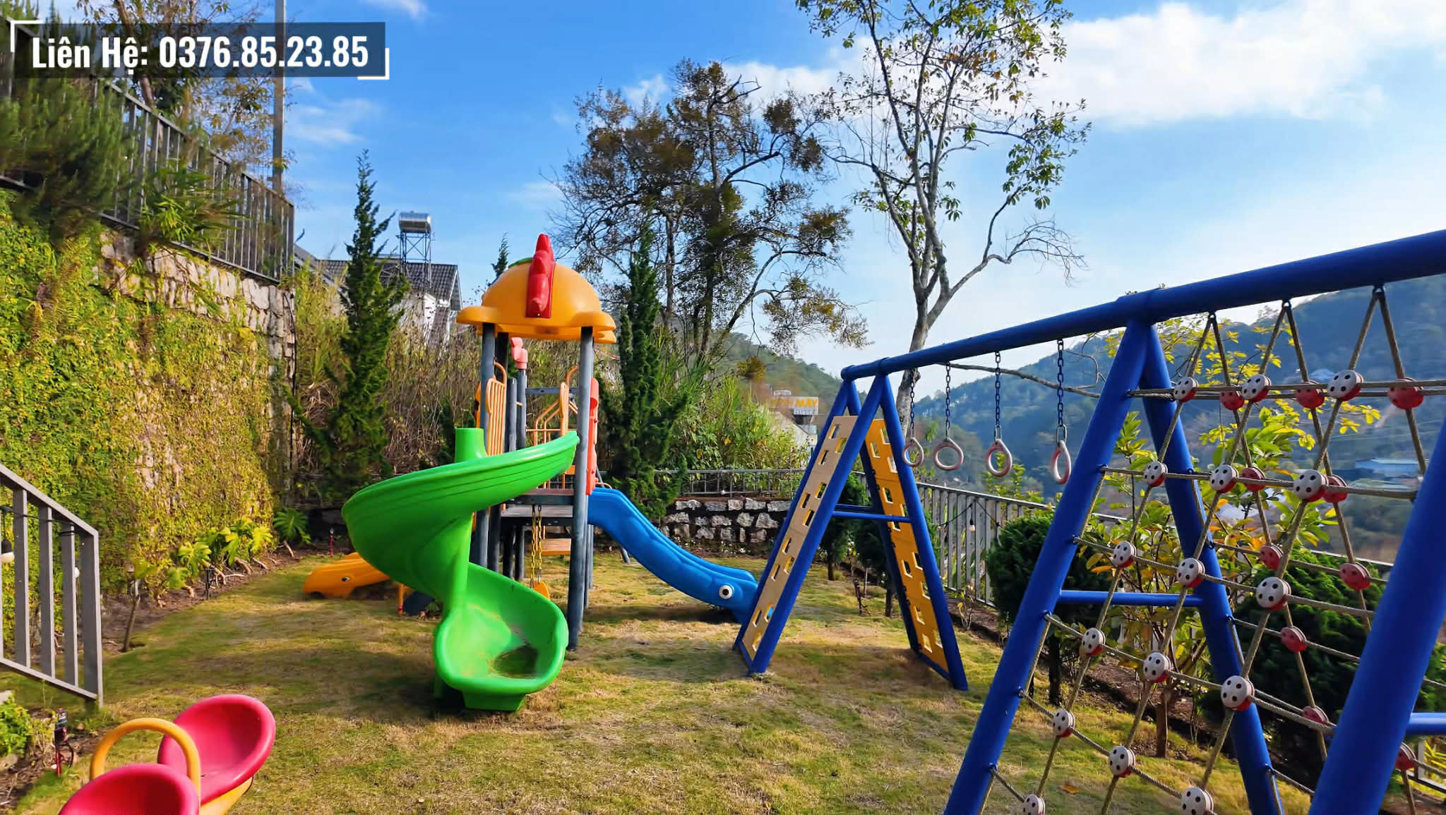 Bán villa Hoàng Hoa Thám Đà Lạt