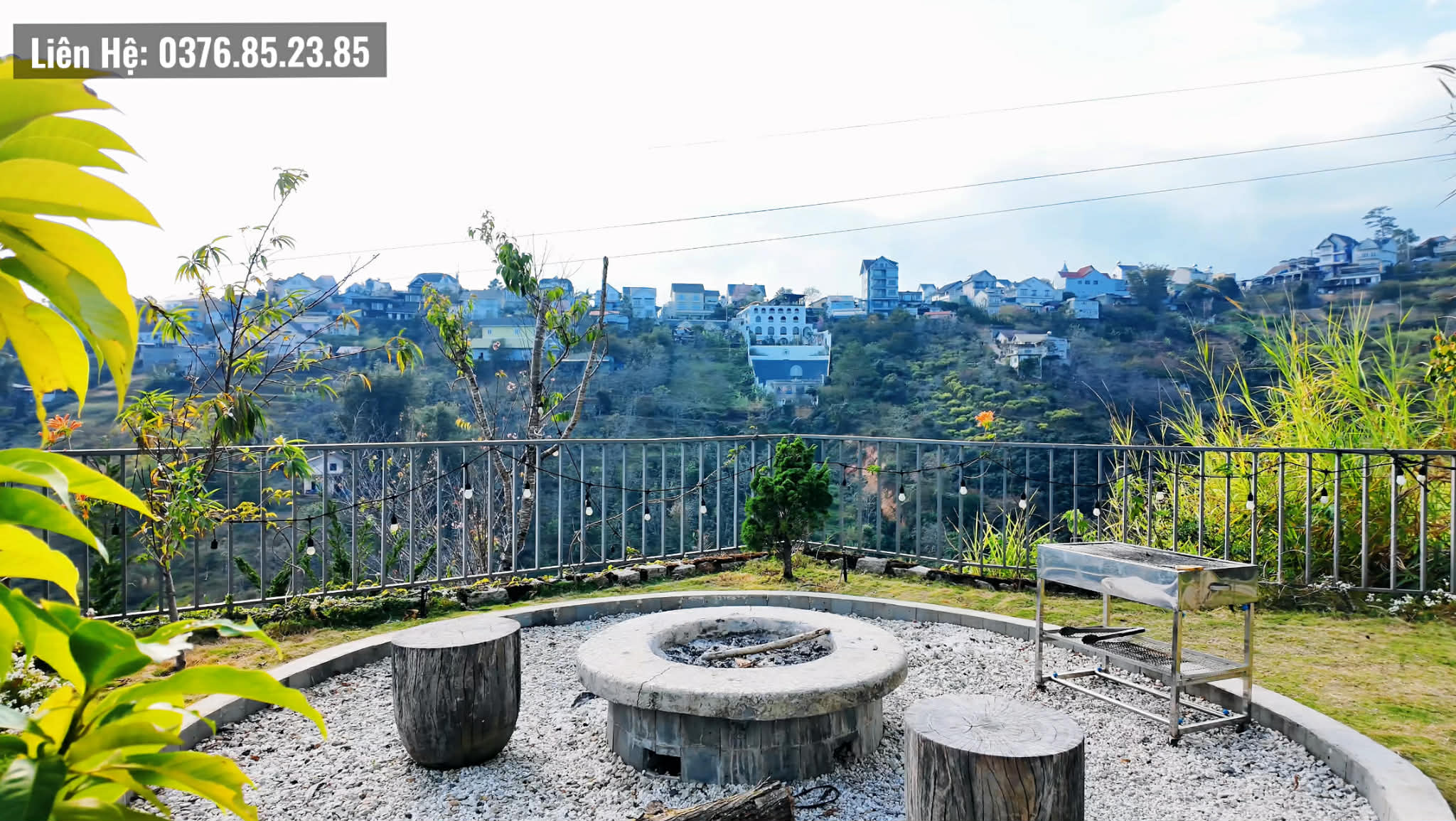 Bán villa Hoàng Hoa Thám Đà Lạt