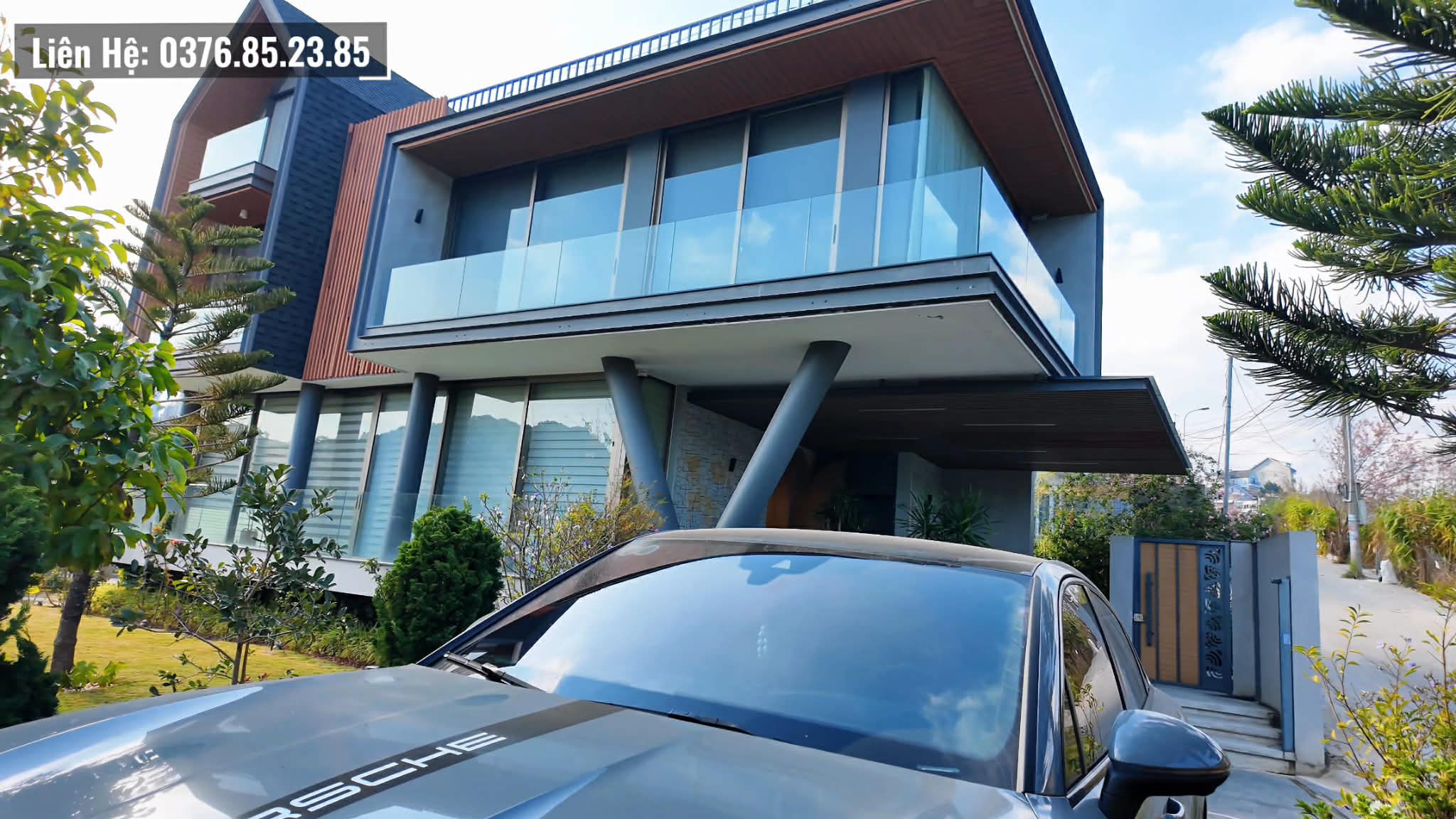 Bán villa Hoàng Hoa Thám Đà Lạt