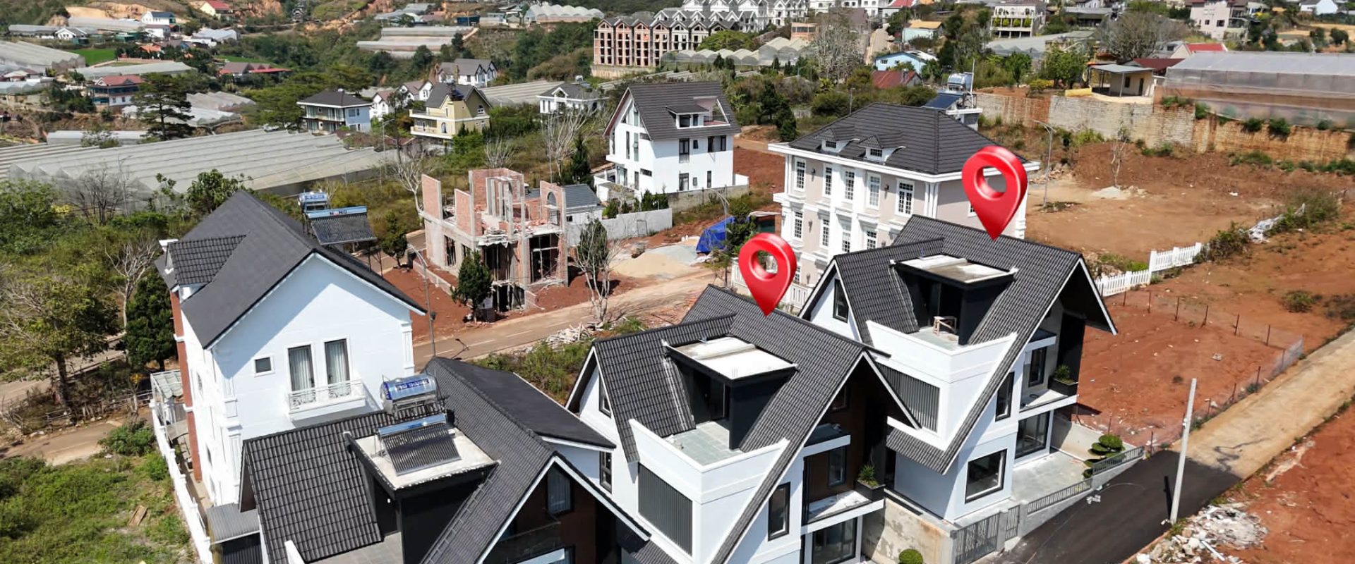 Bán 2 Villa Măng Line Đà Lạt 200m2