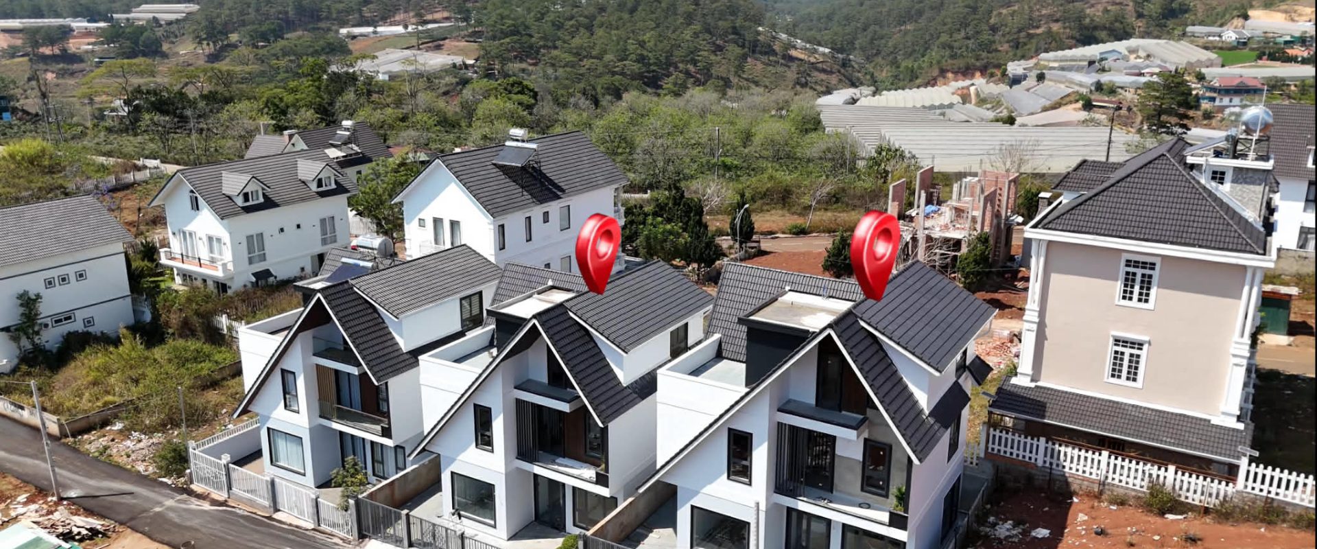 Bán 2 Villa Măng Line Đà Lạt 200m2