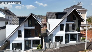 Bán 2 Villa Măng Line Đà Lạt 200m2