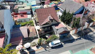 Villa Mặt Tiền Huyền Trân Công Chúa Đà Lạt 218m2
