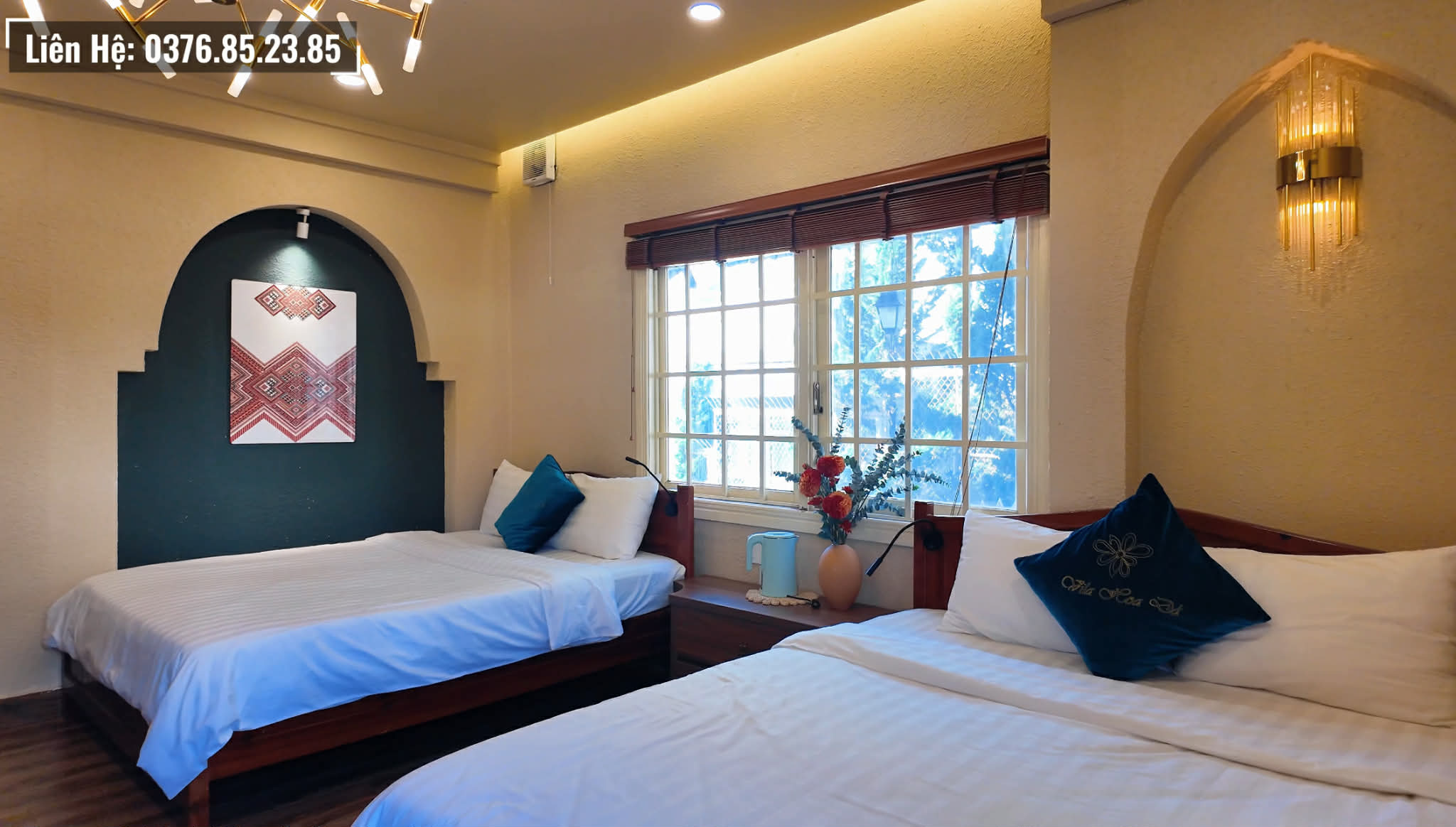 Villa mặt tiền Huyền Trân Công Chúa Đà Lạt