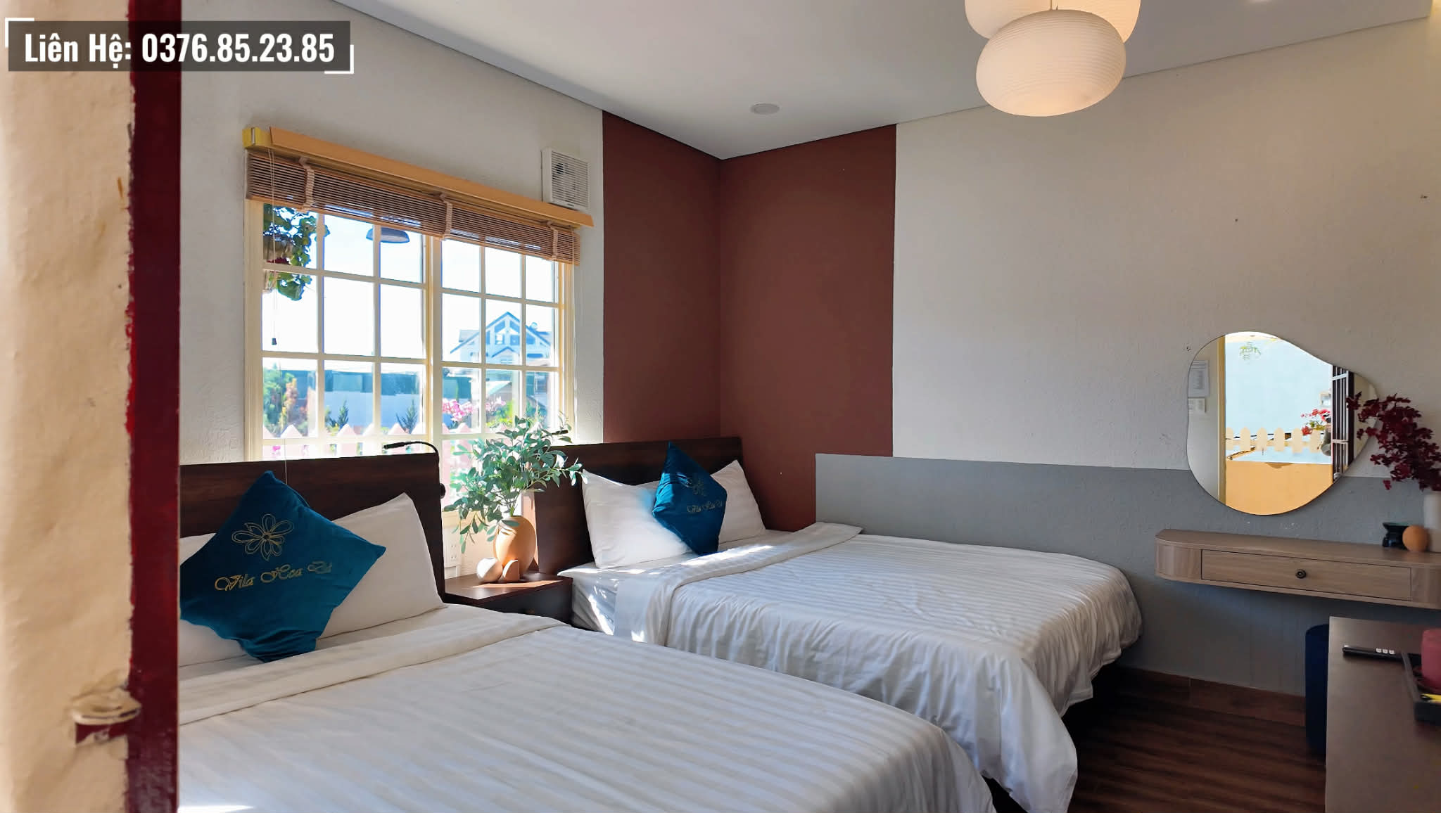 Villa mặt tiền Huyền Trân Công Chúa Đà Lạt