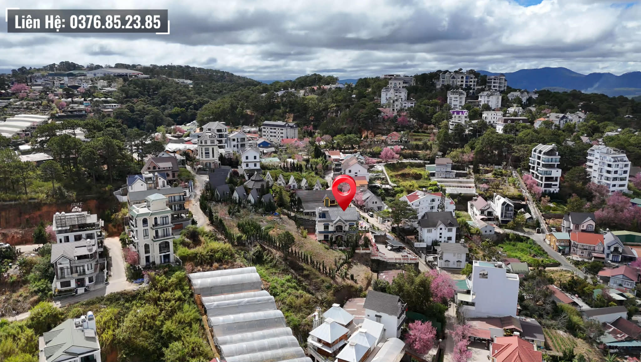 Villa sân vườn Trịnh Hoài Đức Đà Lạt