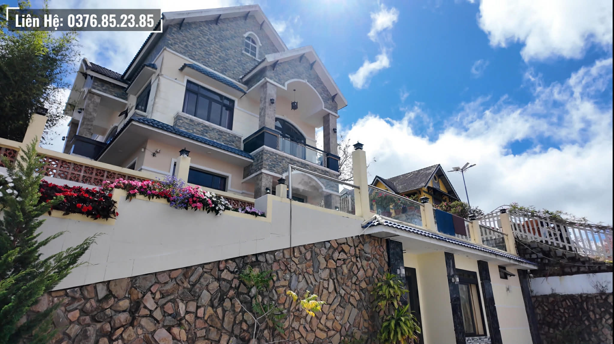 Villa sân vườn Trịnh Hoài Đức Đà Lạt